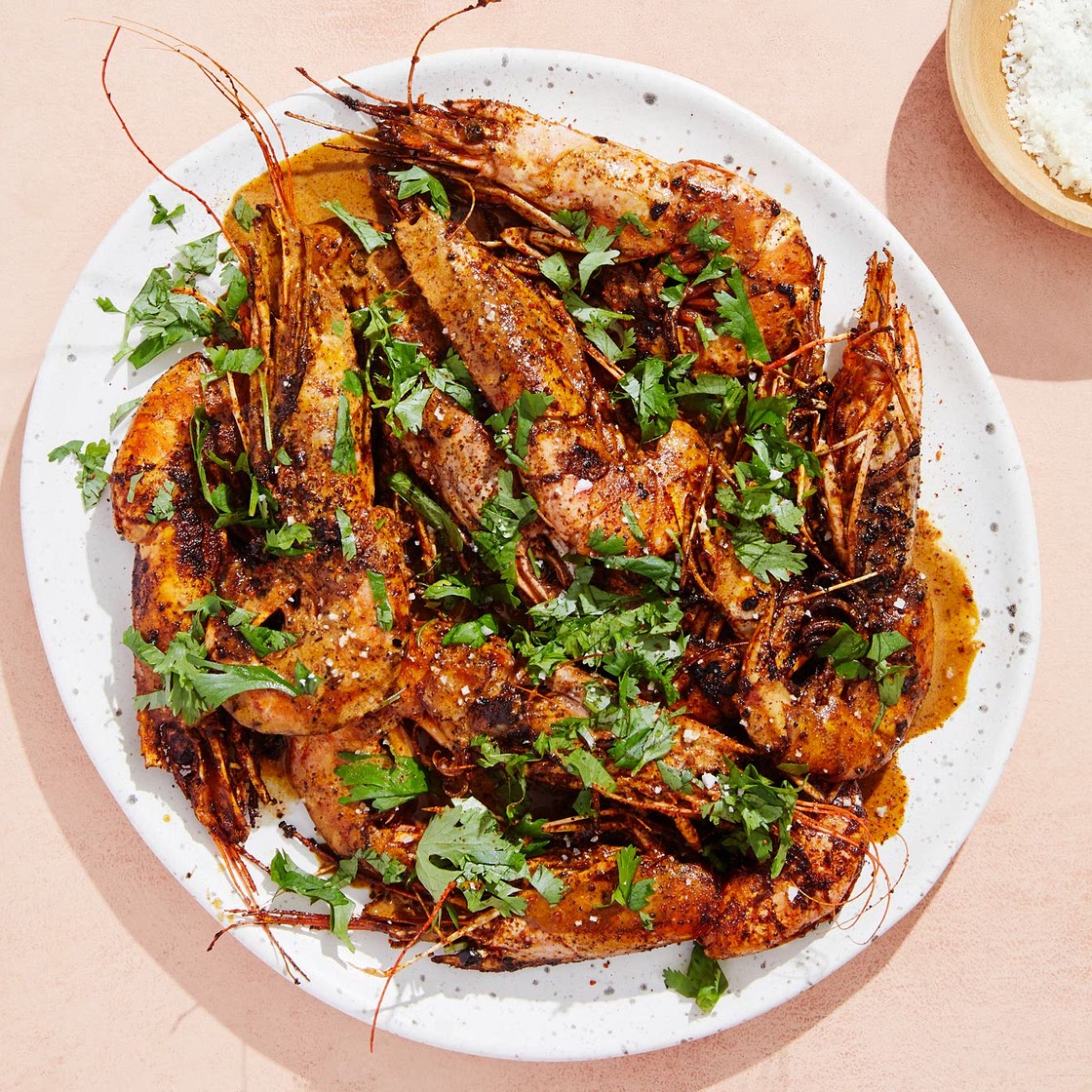 Camarones con Relajo