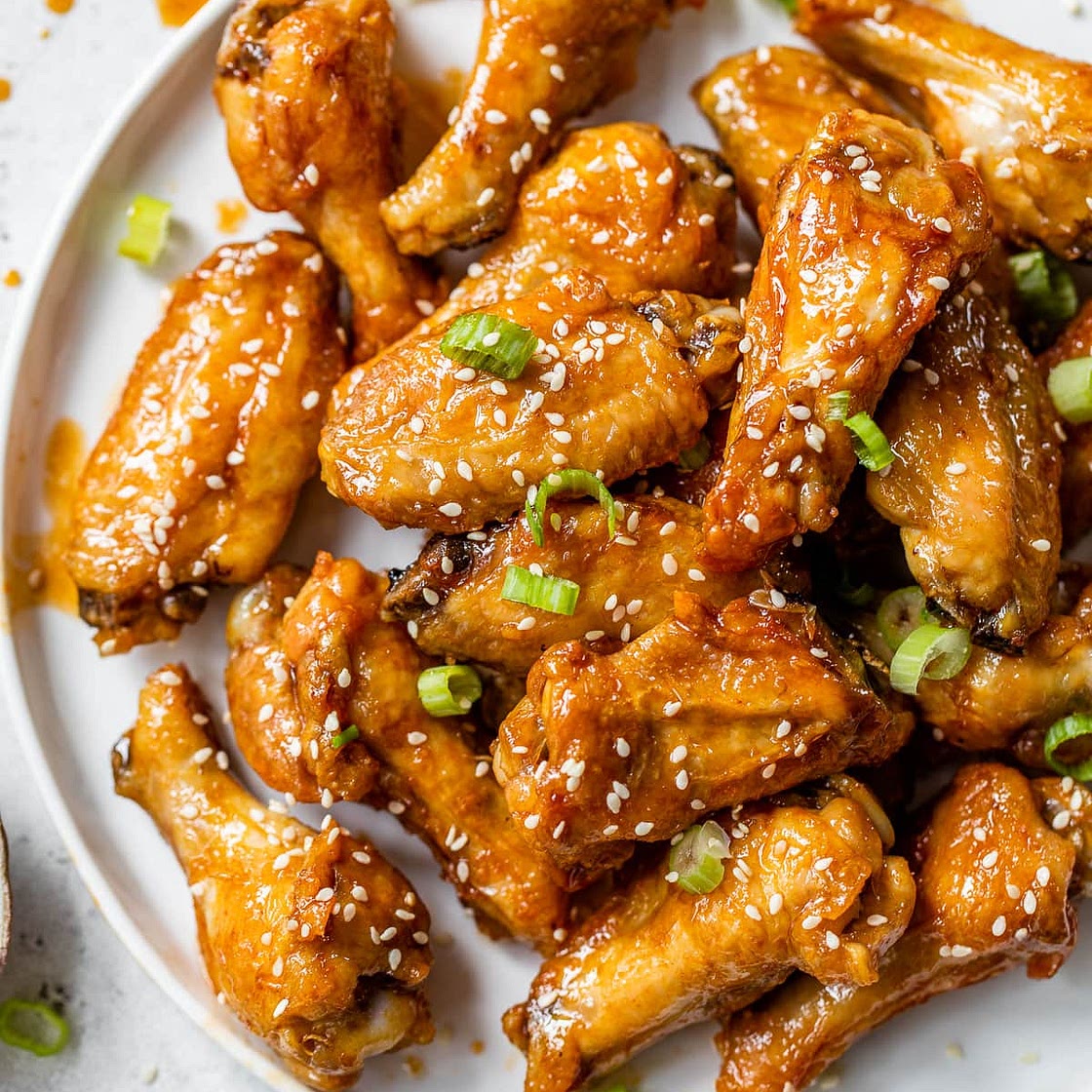 Korean Air Fryer Chicken Wings