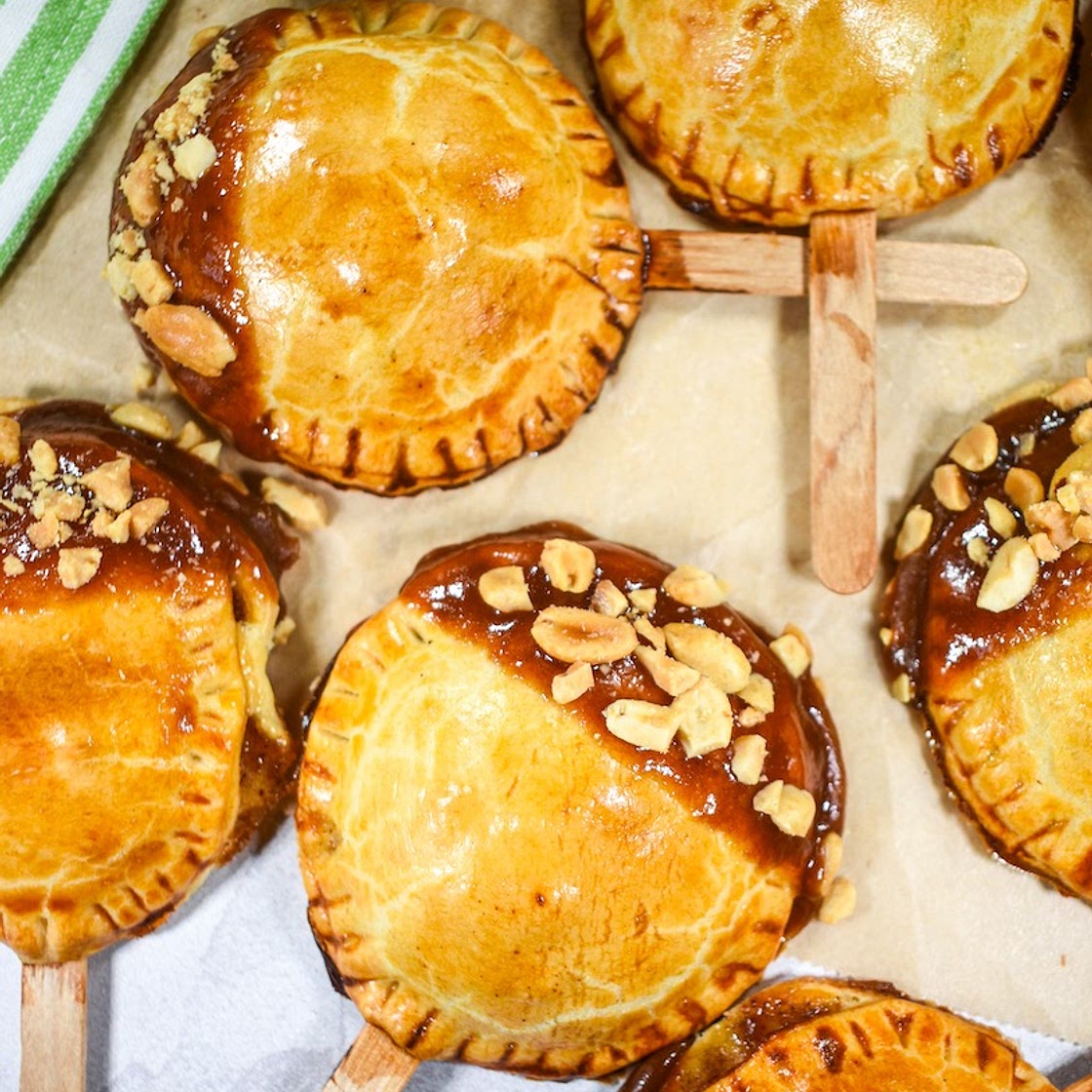 Caramel Apple Hand Pies