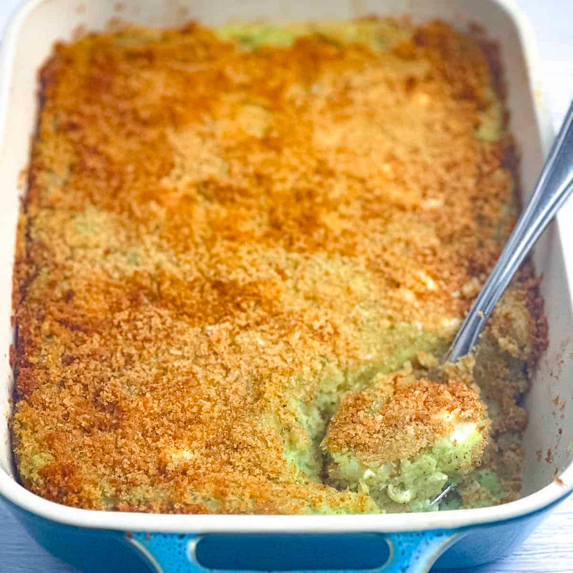 Pesto Mashed Potatoes Au Gratin Recipe