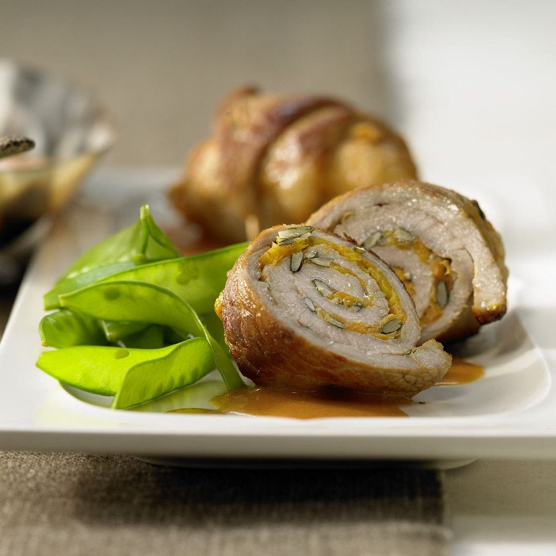 Steirische Kalbsrouladen