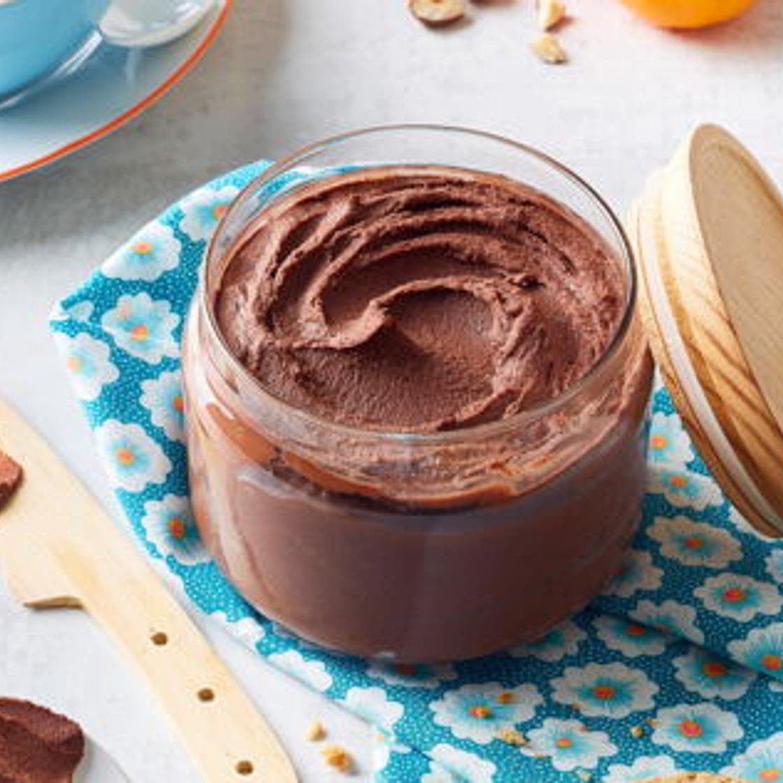 Pâte à tartiner au chocolat (IG bas)