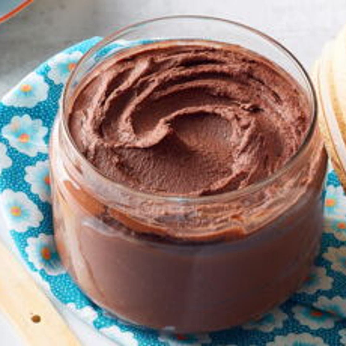 Pâte à tartiner au chocolat (IG bas)