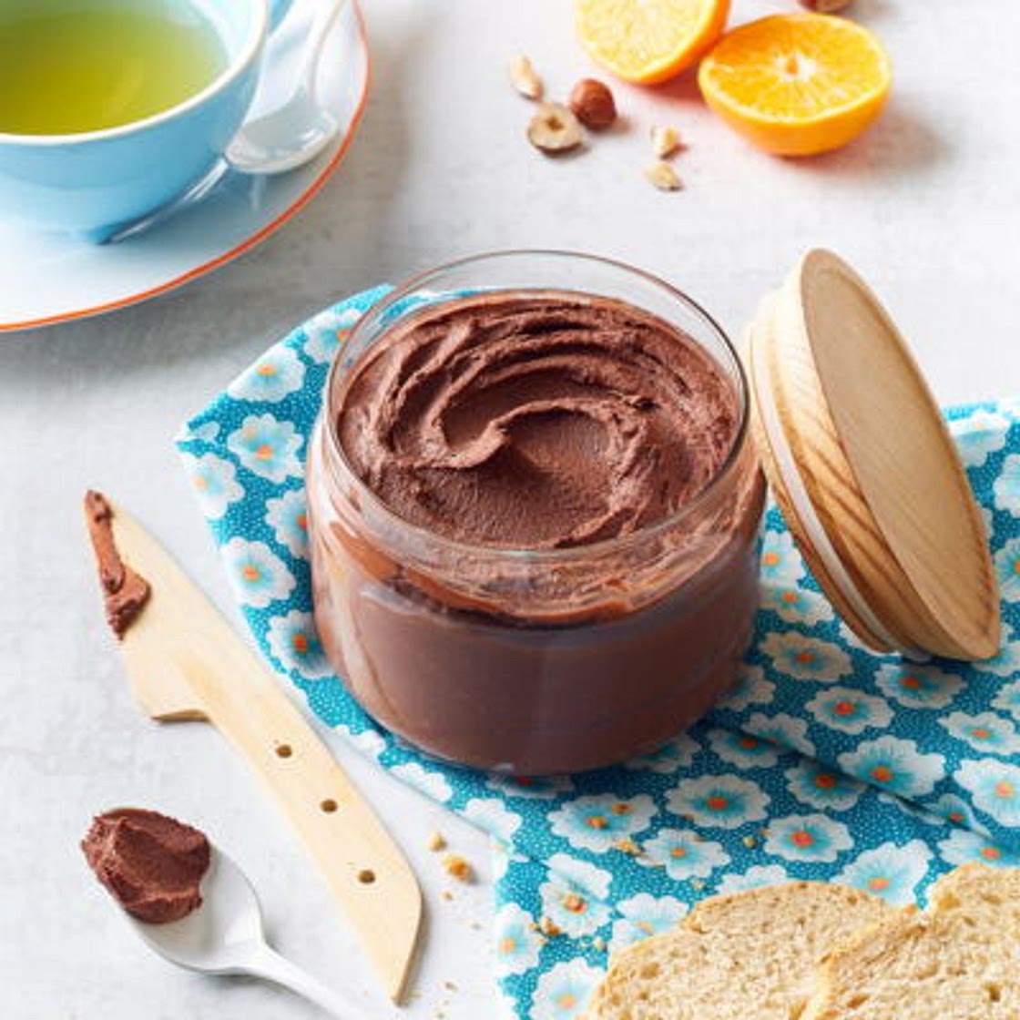 Pâte à tartiner au chocolat (IG bas)