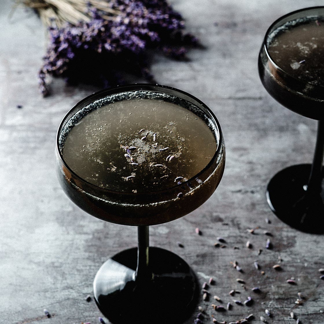 Lavender French 75