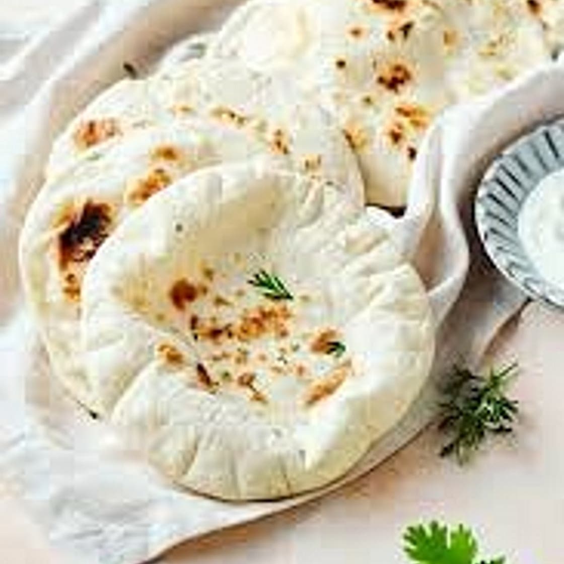 Tortillas de pan de yogur