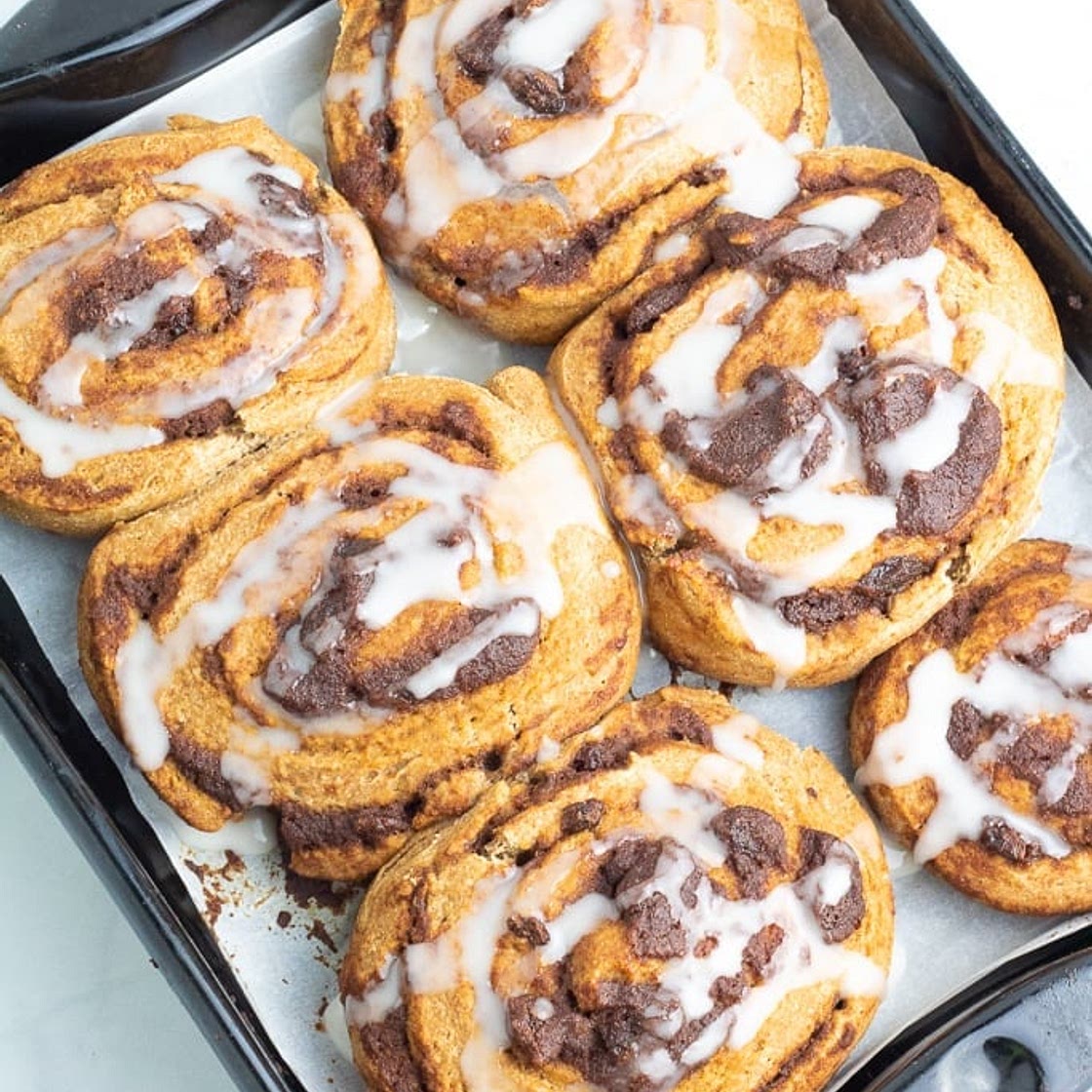 Best Vegan Cinnamon Buns