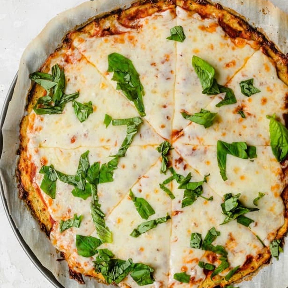 Cauliflower Pizza Crust