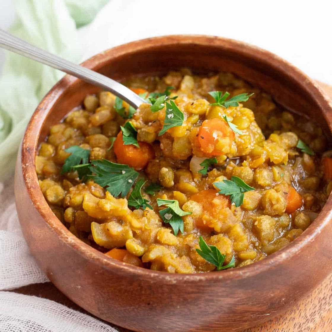 Split Pea Vegan Soup