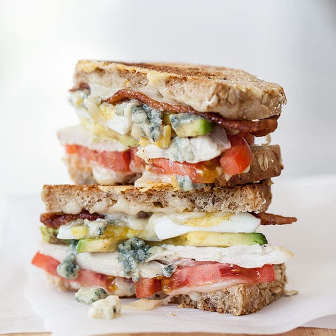 Cobb Grilled Cheese