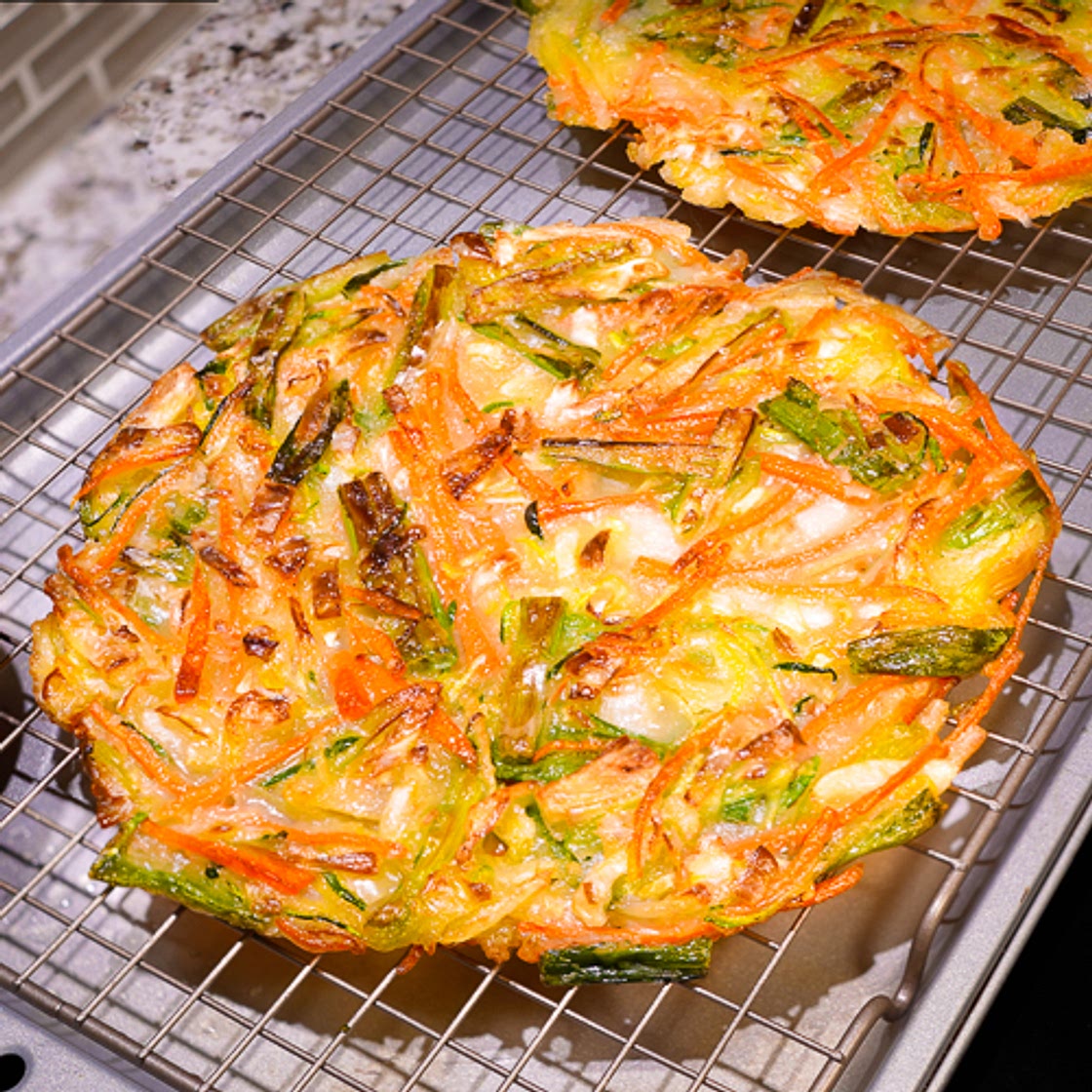 Korean Vegetable Pancake