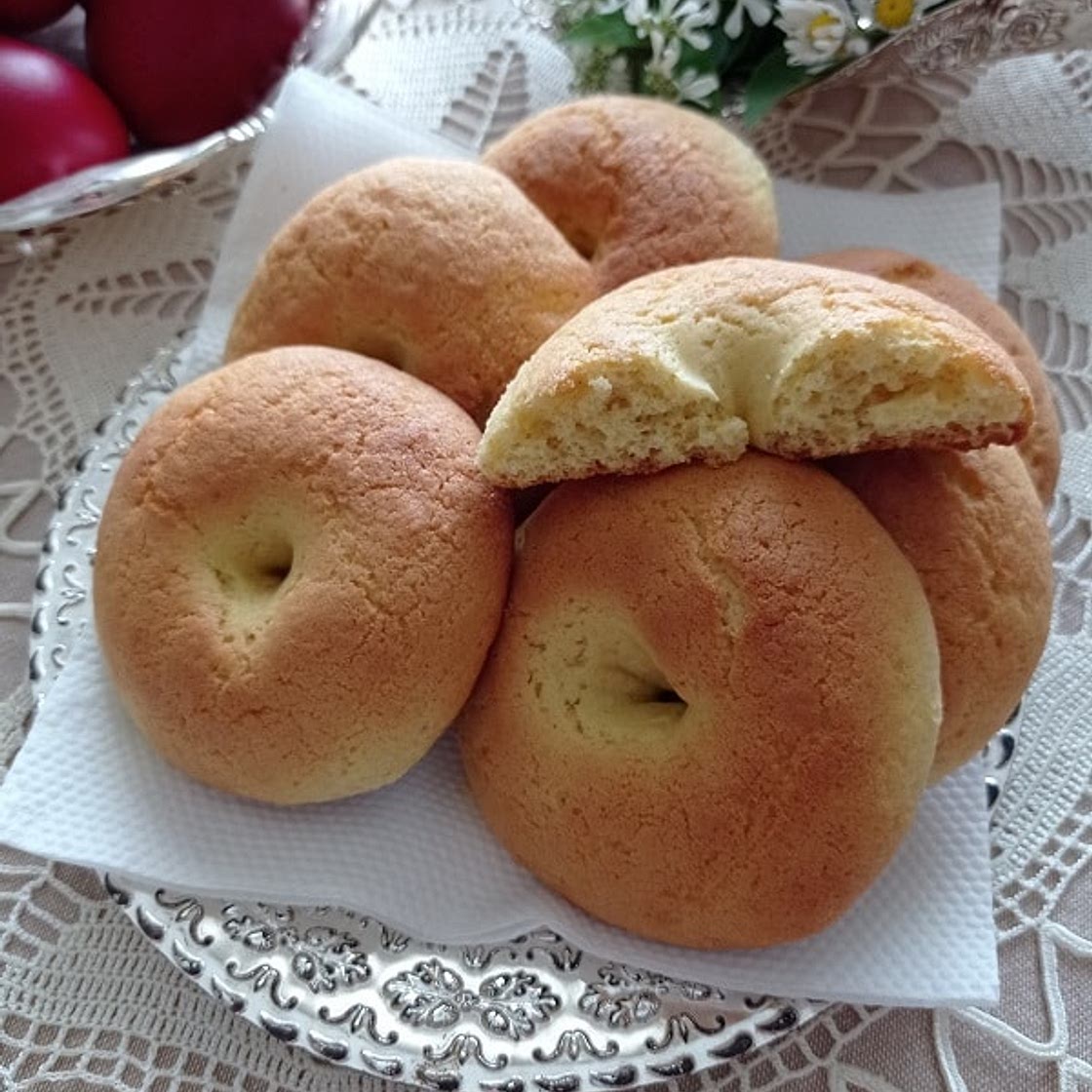 Κουλούρια Πασχαλινά της Αλέκας