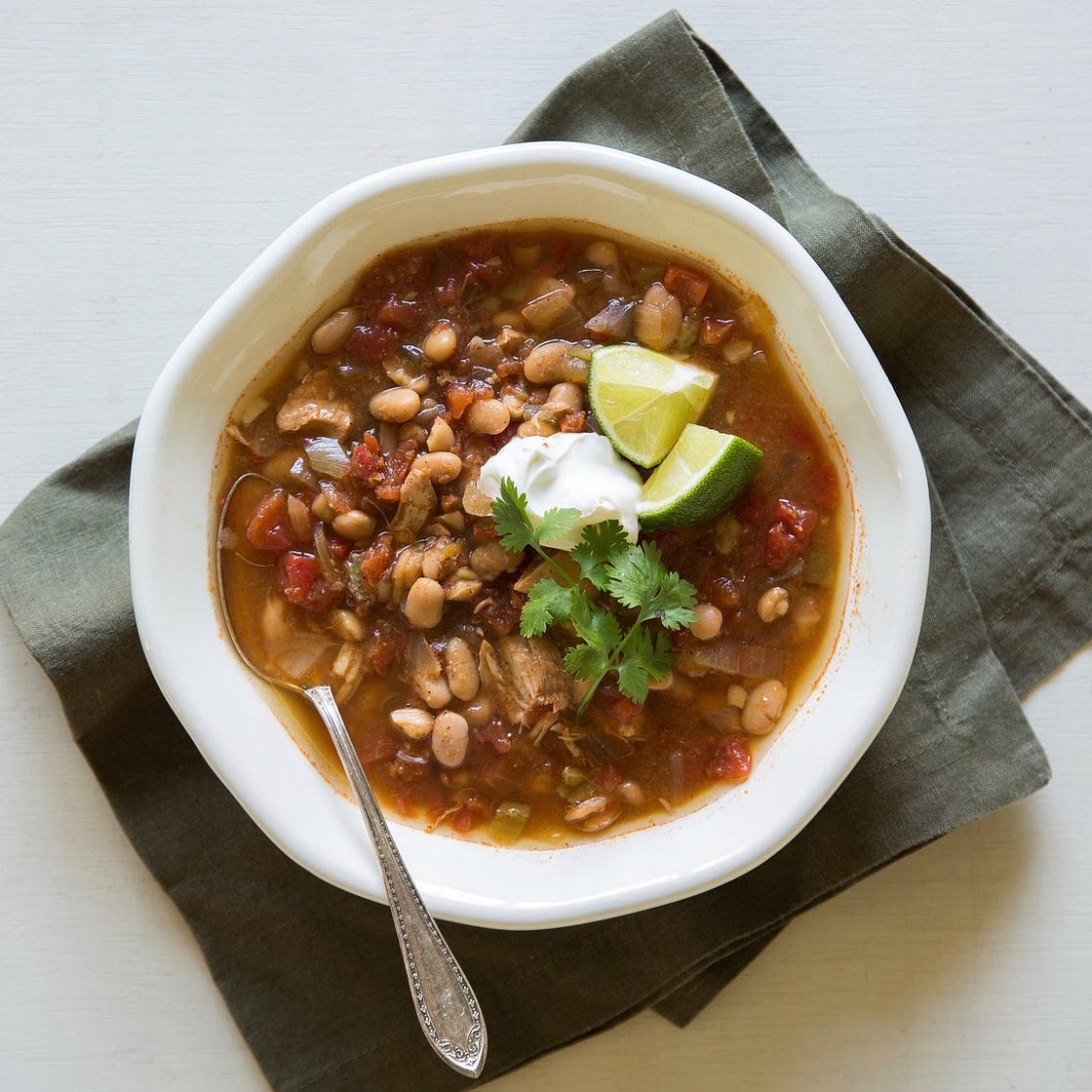 White Bean and Chicken Chili