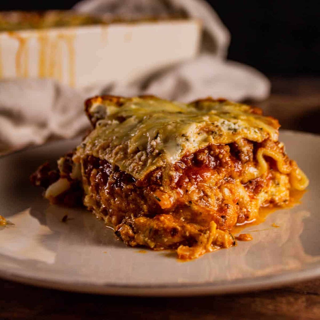 Hearty Italian Lasagna with Ricotta Cheese