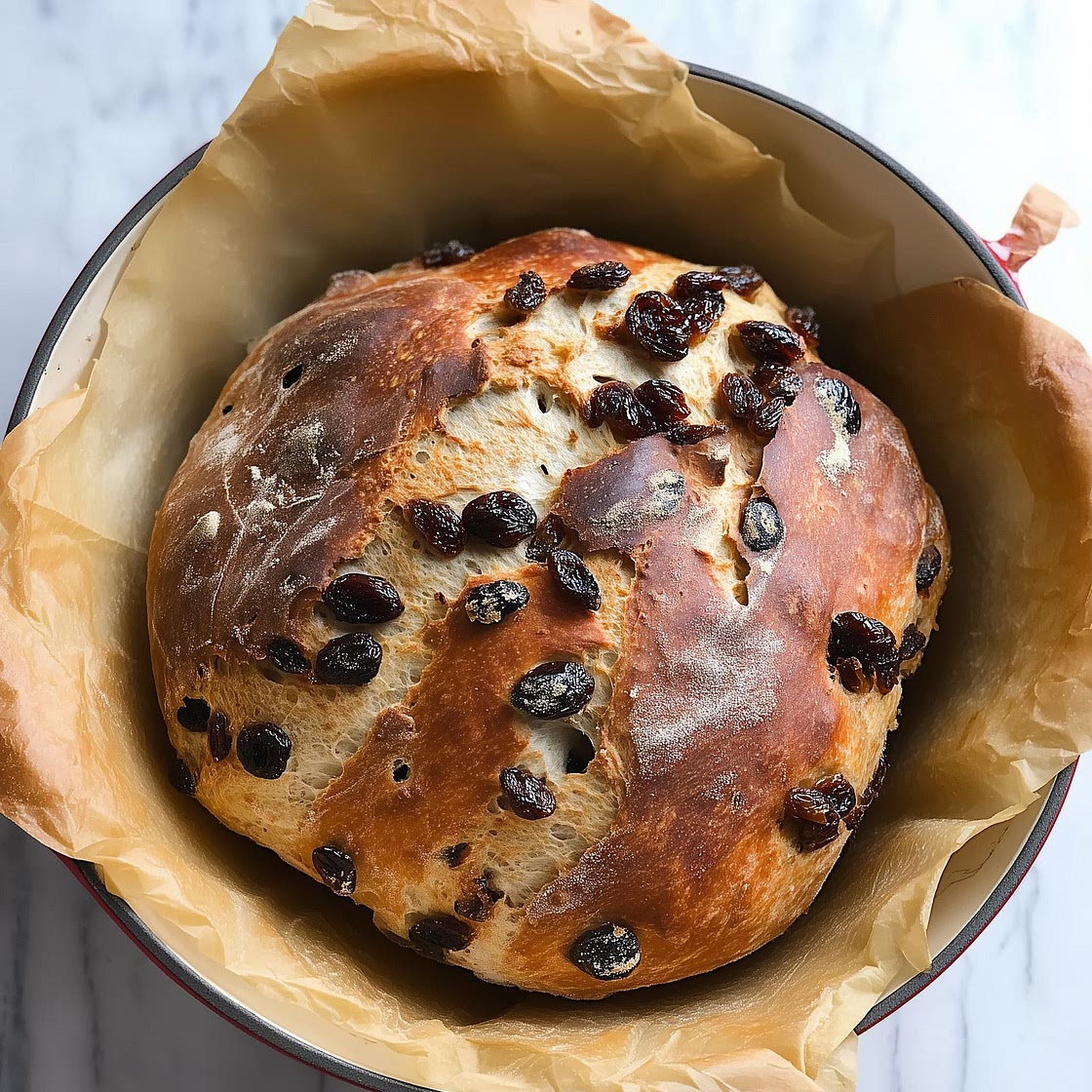 Cinnamon Raisin Bread