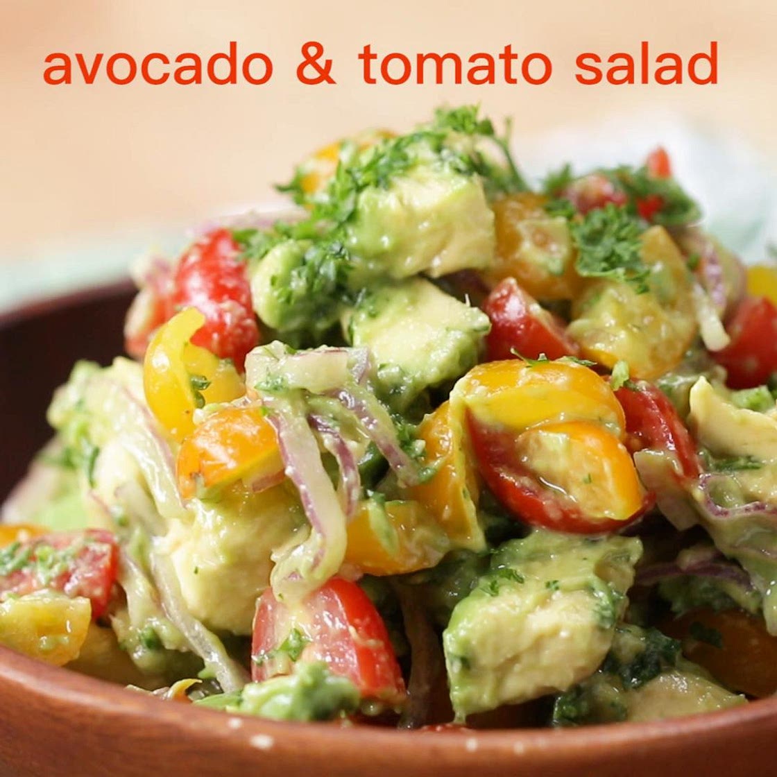 Avocado And Tomato Salad Recipe by Tasty