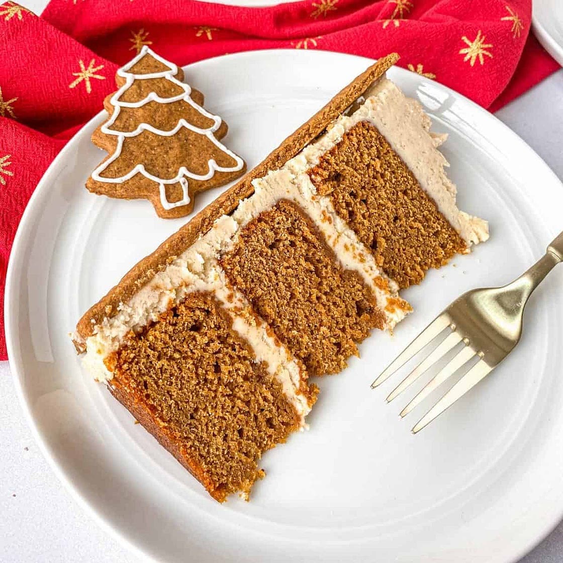 Gingerbread Layer Cake