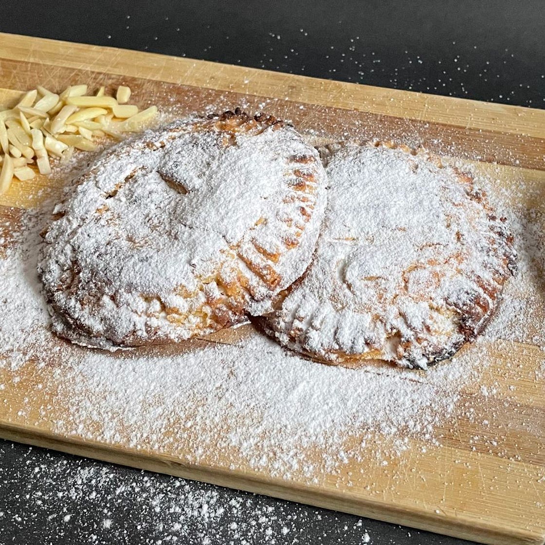 Chocolate Almond Hand Pies