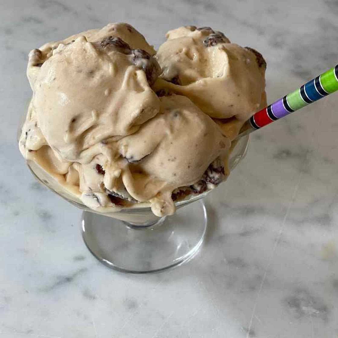 Rum Raisin Ice Cream
