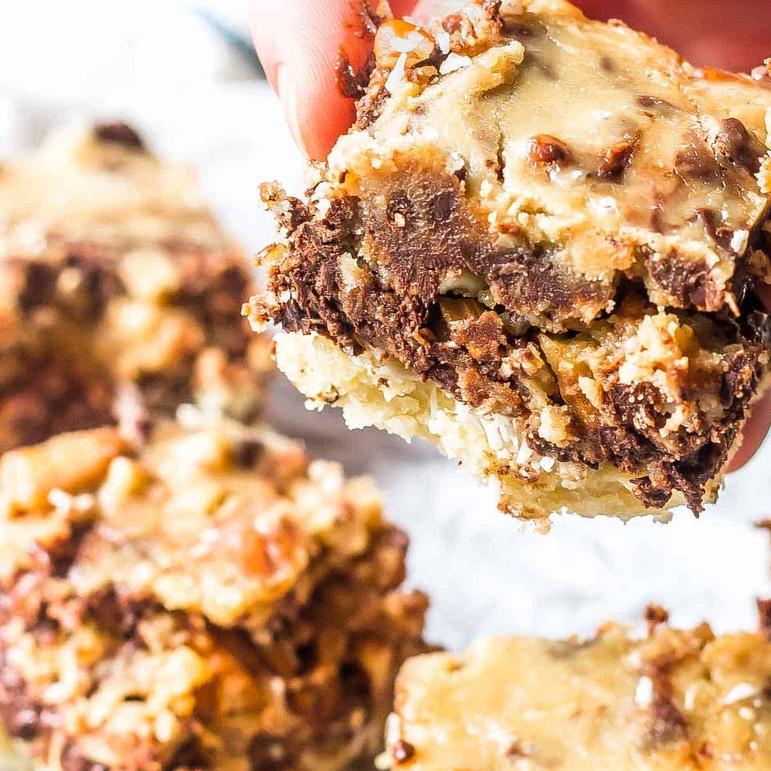 Keto Magic Bars