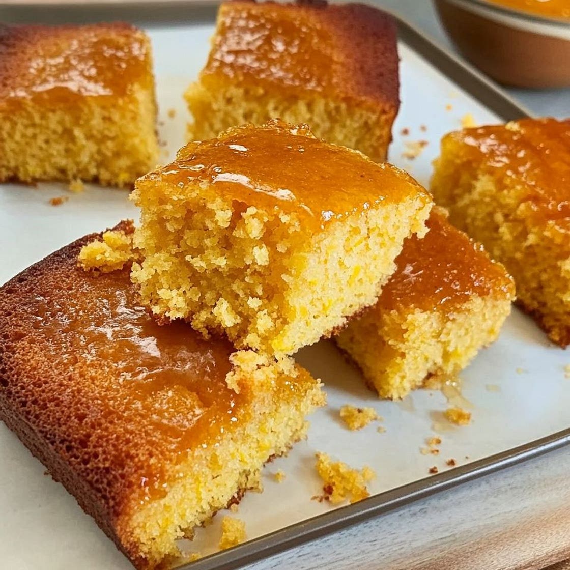 Honey Butter Cornbread