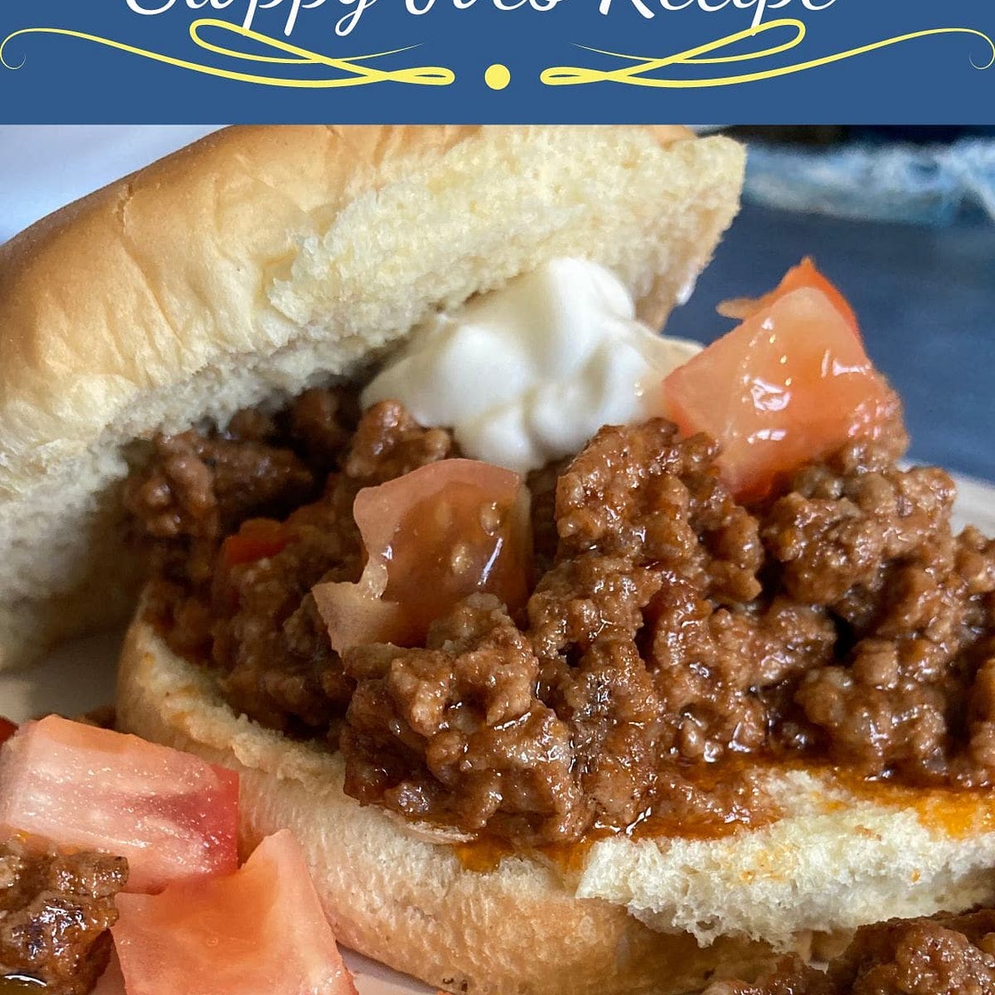 Taco Sloppy Joes Recipe