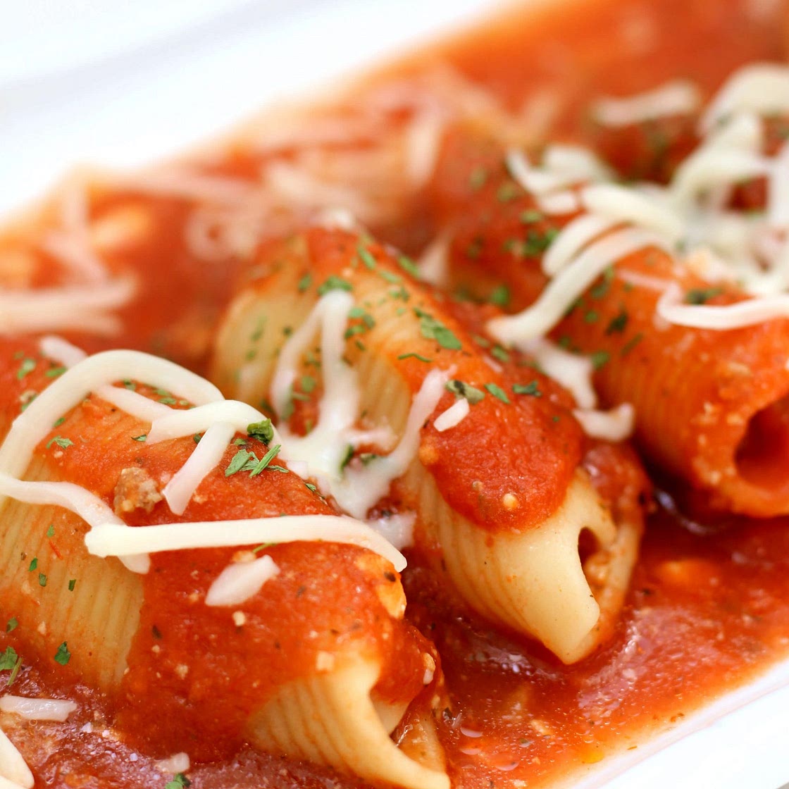 Instant Pot Stuffed Shells