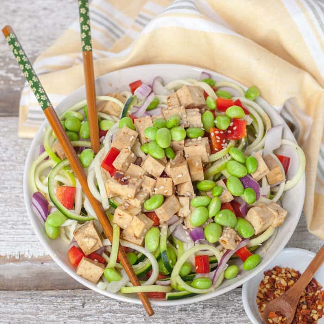 Tofu Poke Bowl | How to Make a Poke Bowl Vegan