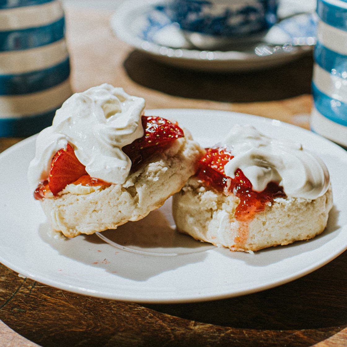 How to Make Perfect Plain Scones