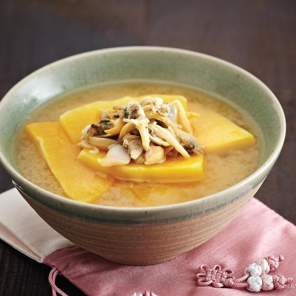 호박된장국 만드는 법