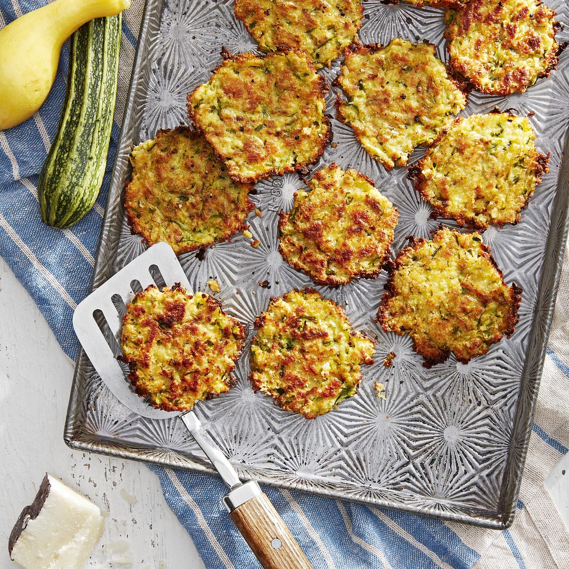 Zucchini-and-Pecorino Fritters