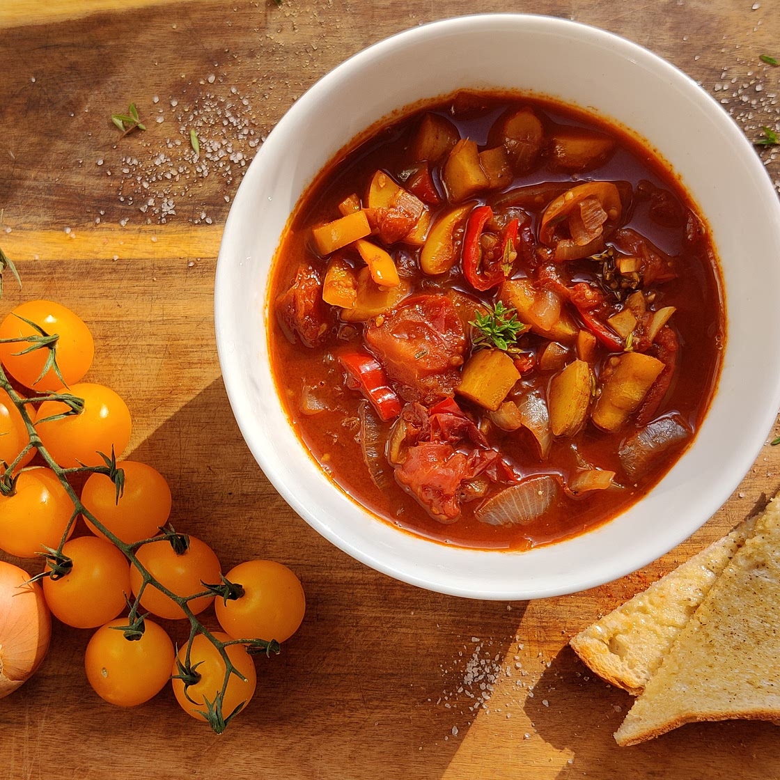 Quick & Easy Fresh Tomato Soup