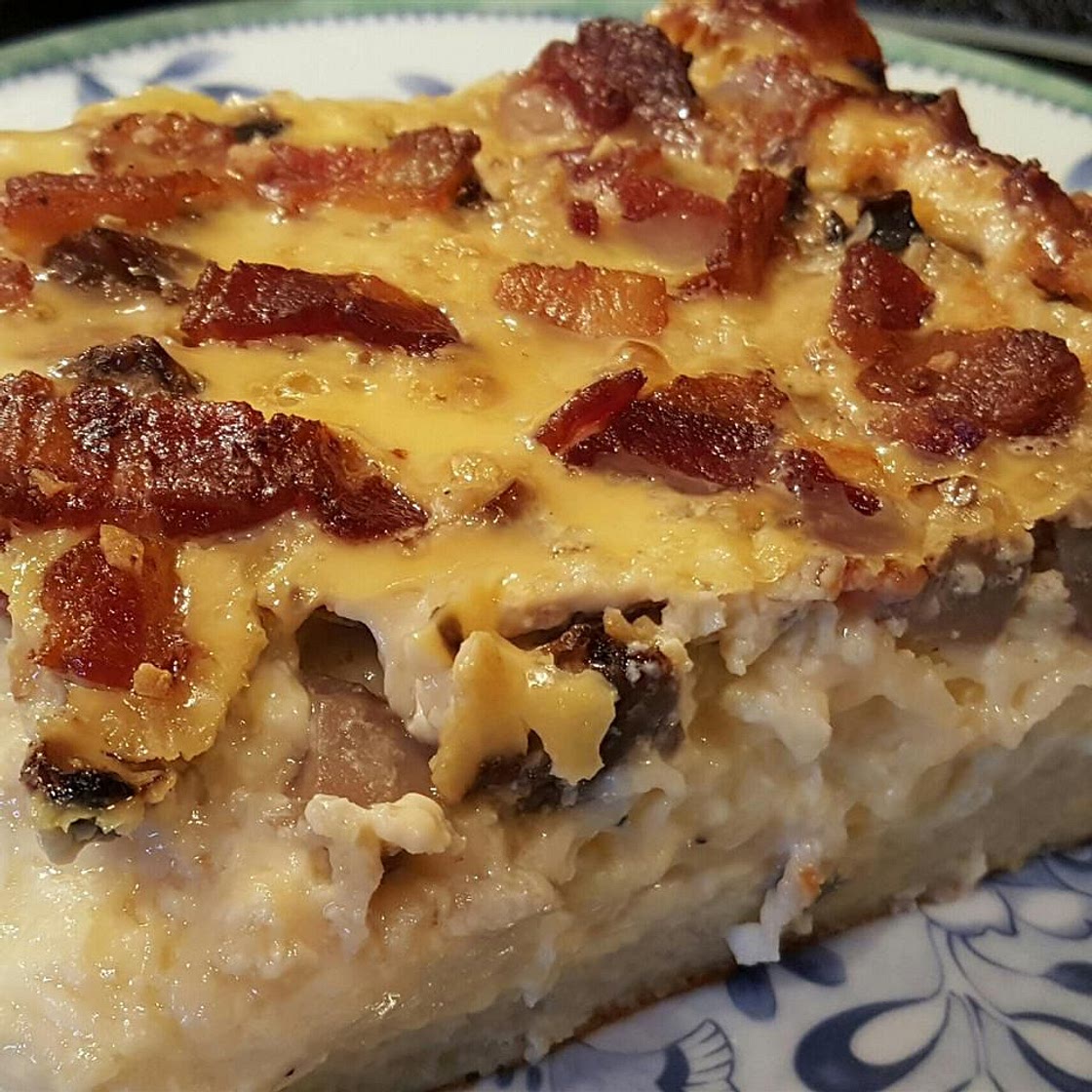 Zippy Egg Casserole