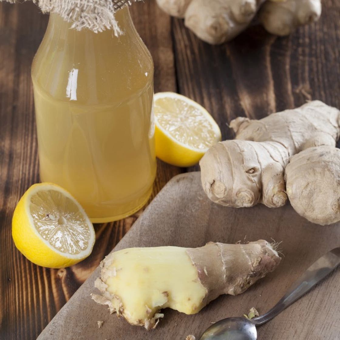 Homemade Ginger Ale Syrup