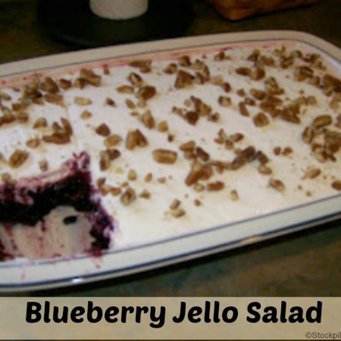Blueberry Jello Salad