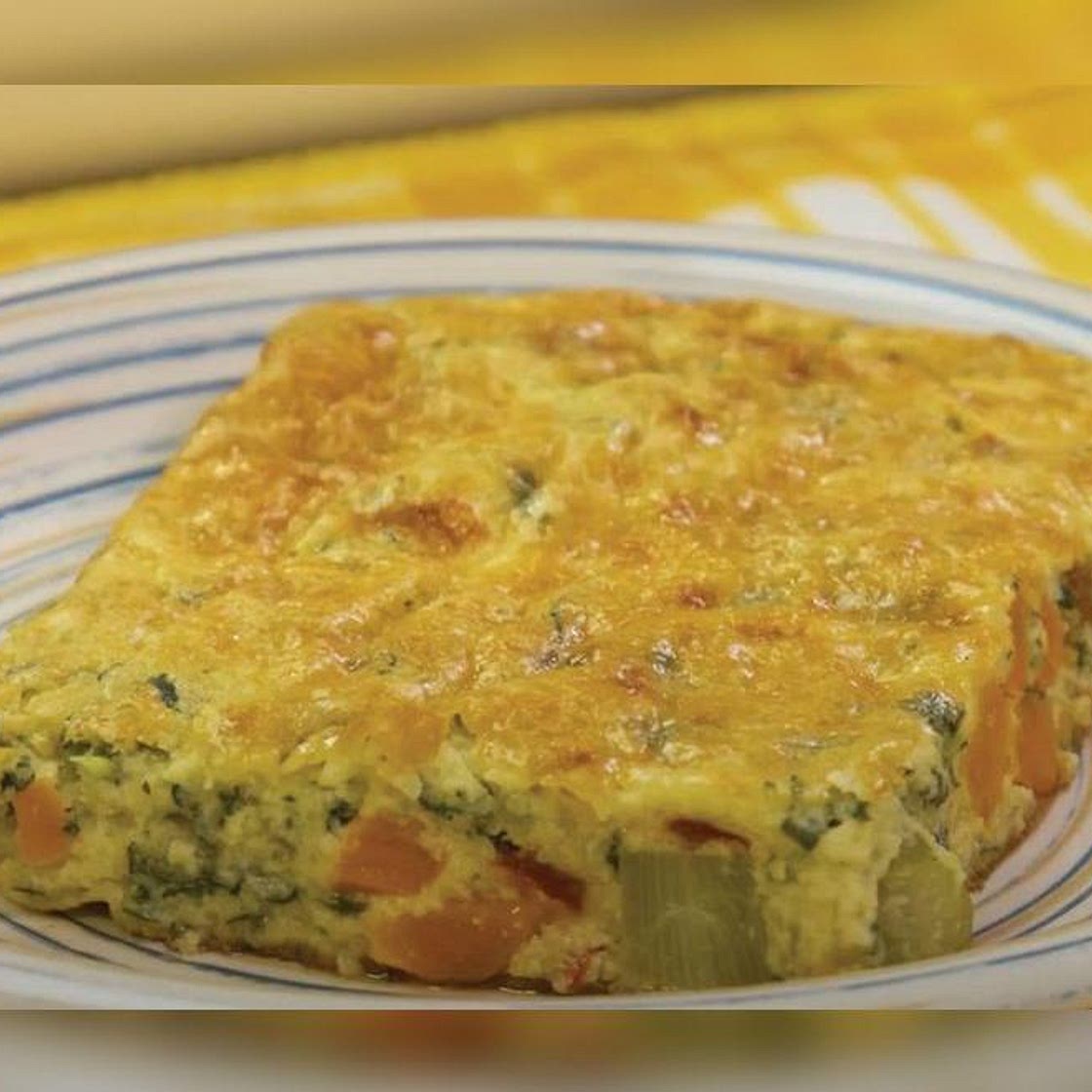 Soufflé de verduras: receta paso a paso (VIDEO)