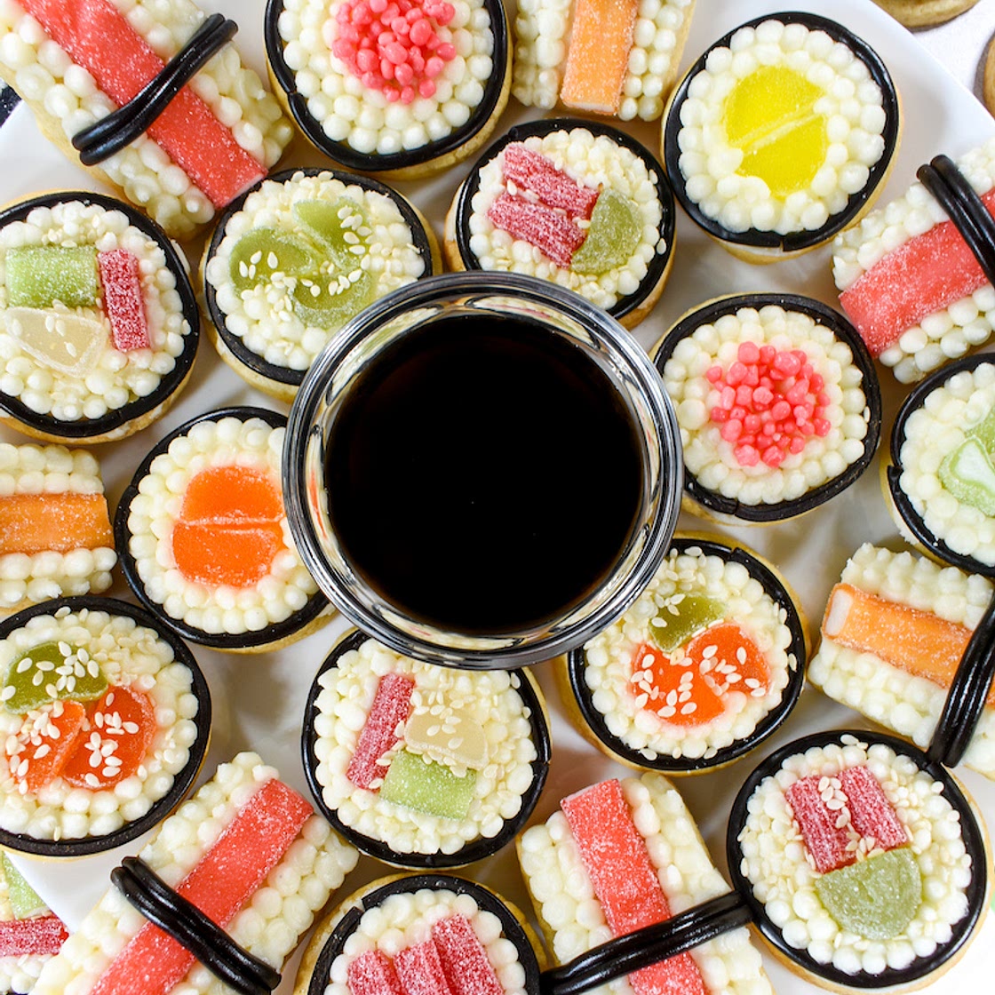 Sushi Cookies