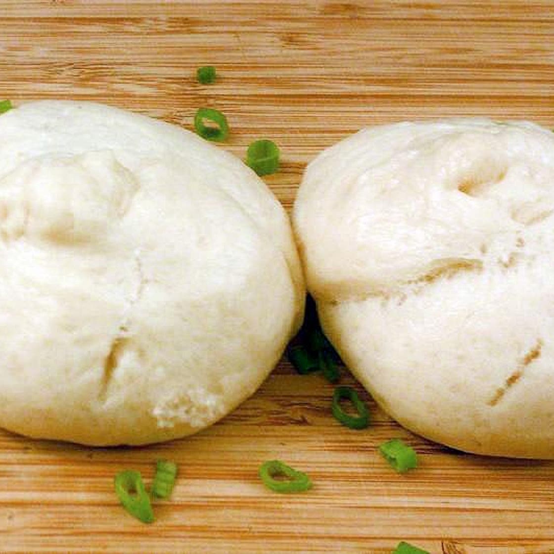 Receita de Bun - pão chinês no vapor