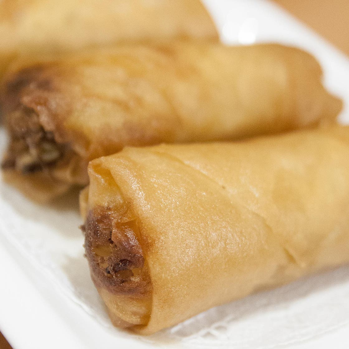 Receita de Massa para rolinho primavera