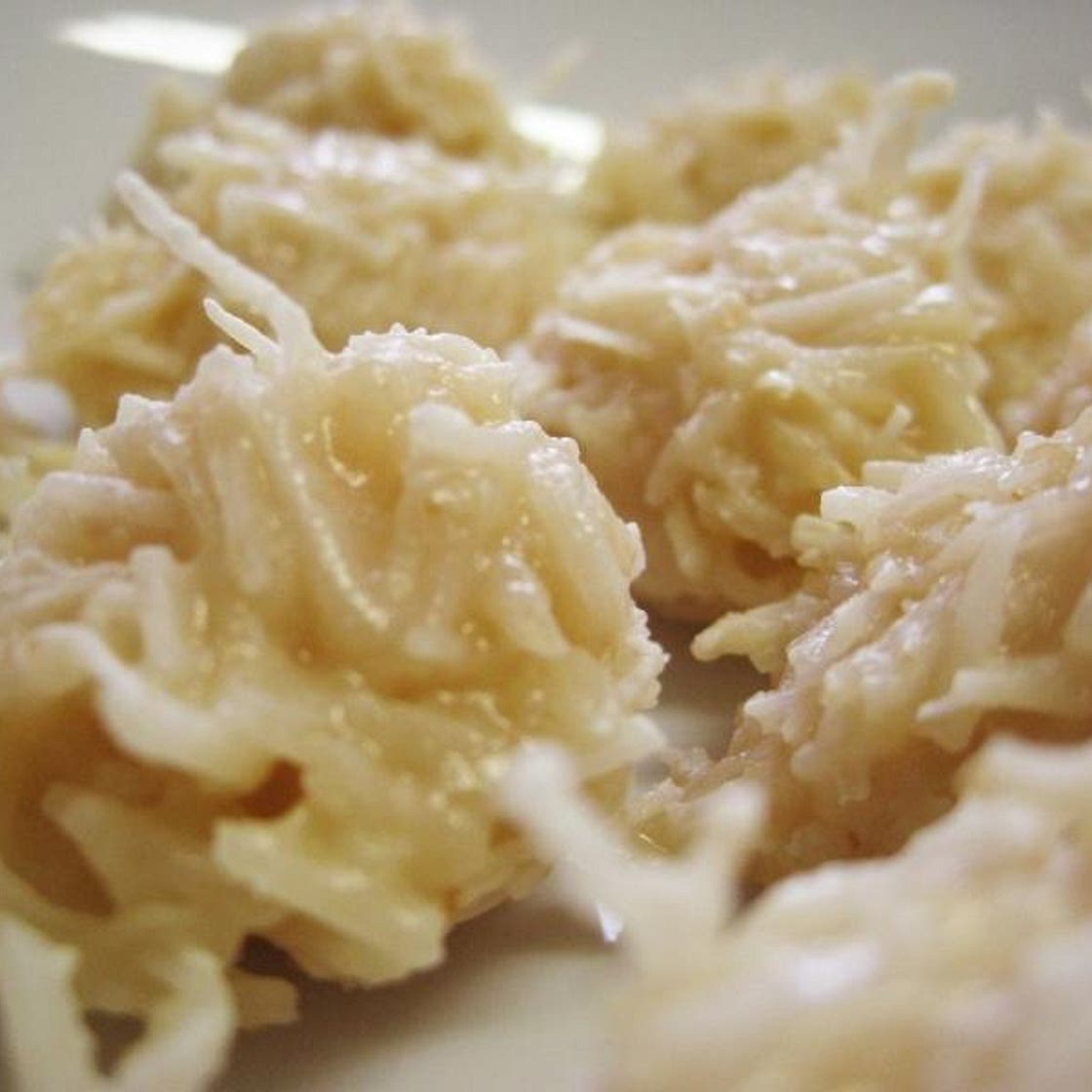 Receita de Cocada branca