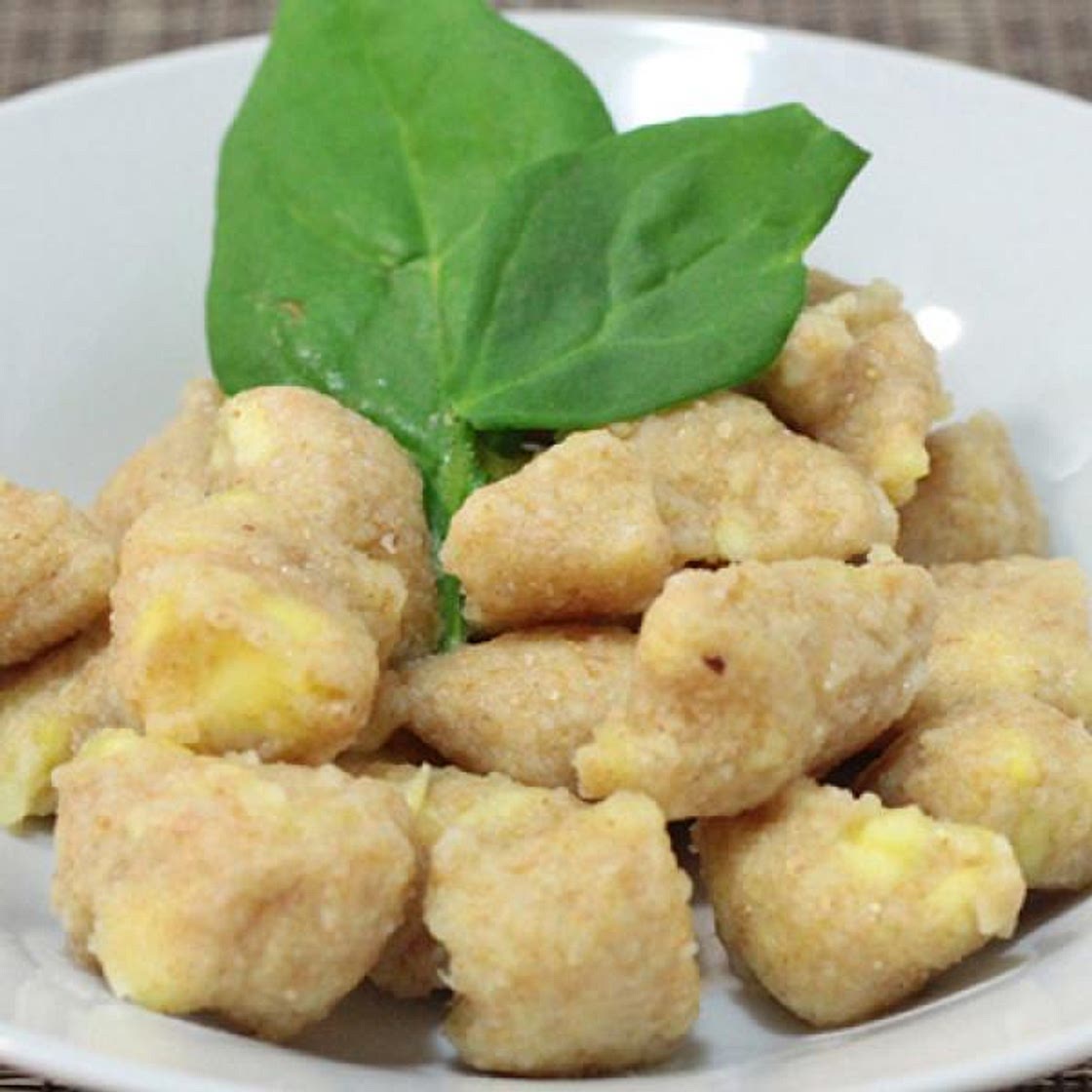 Receita de Nhoque de mandioca