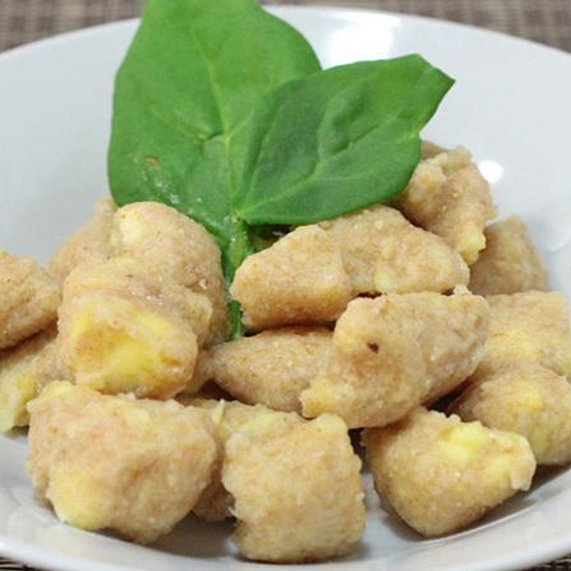 Receita de Nhoque de mandioca