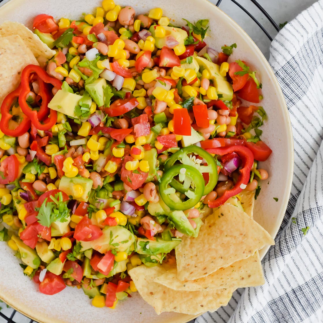 Black Eyed Pea Caviar