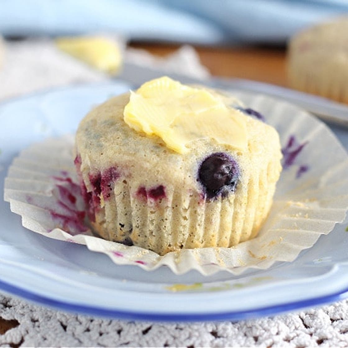 Our FAVORITE Berry Muffins (Gluten-Free)