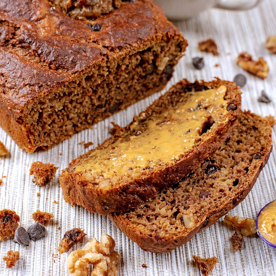 Healthy Banana Bread