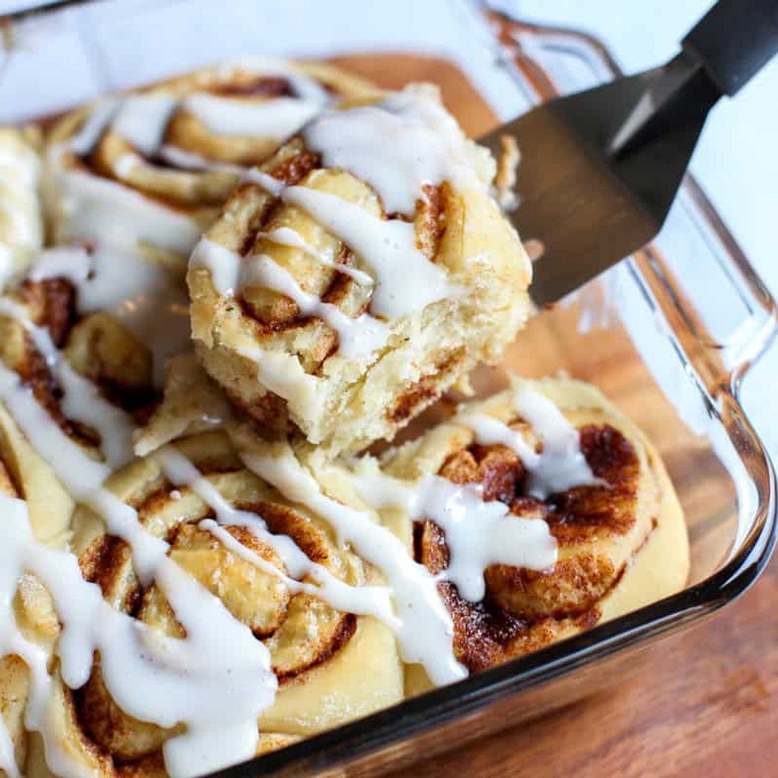 Homemade Cinnamon Rolls