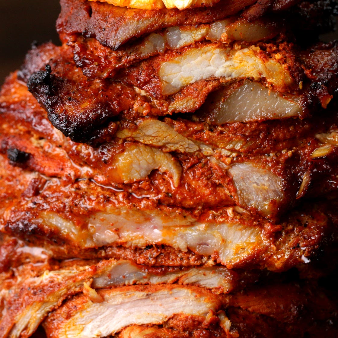 Mexican-style Pork Tacos (Tacos Al Pastor) Recipe by Tasty