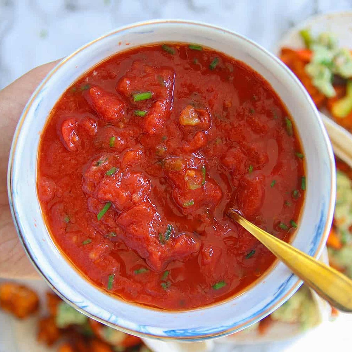 The only low FODMAP salsa recipe you'll ever need