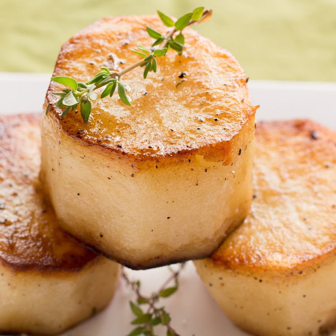 Fondant Potatoes