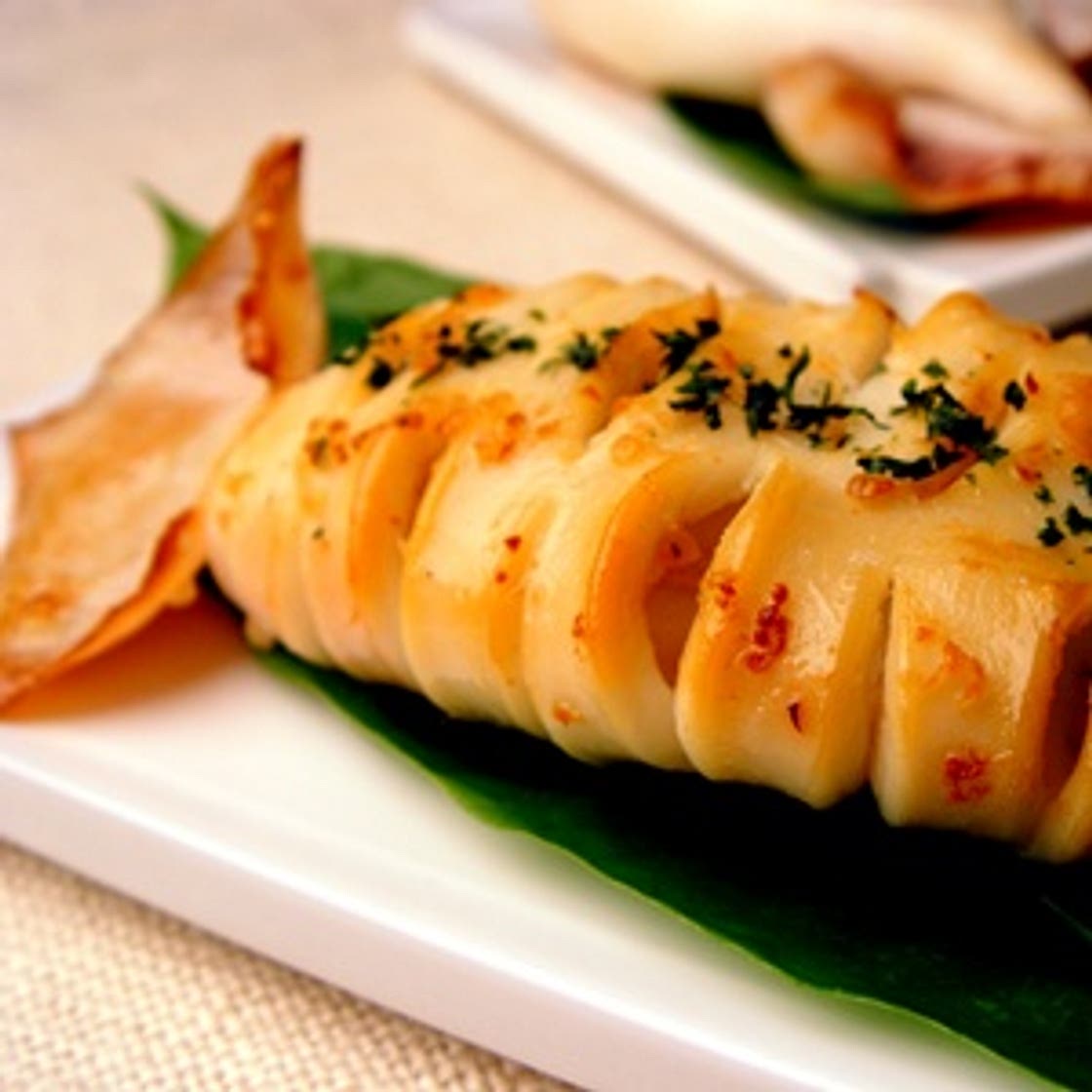 오징어버터구이